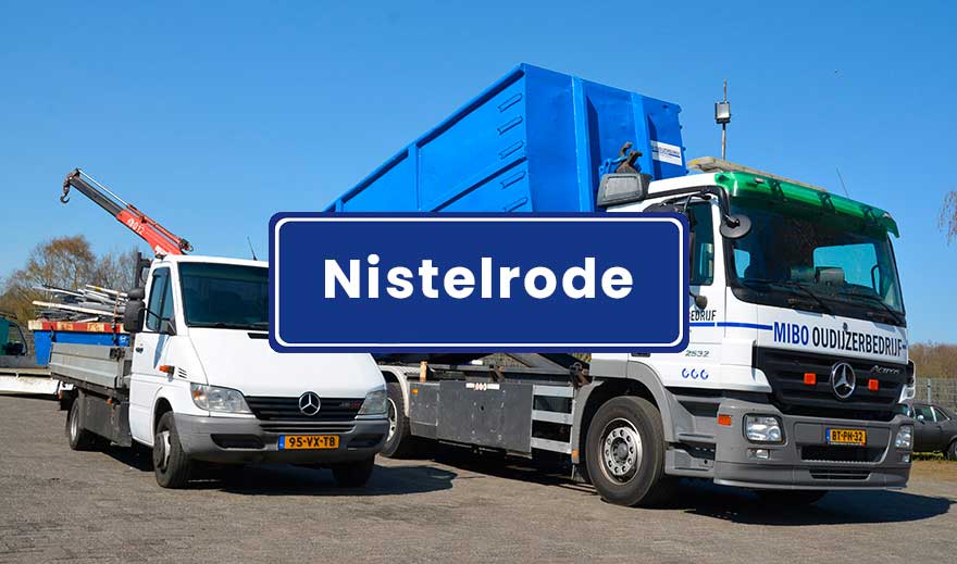 Oud ijzer ophalen Nistelrode
