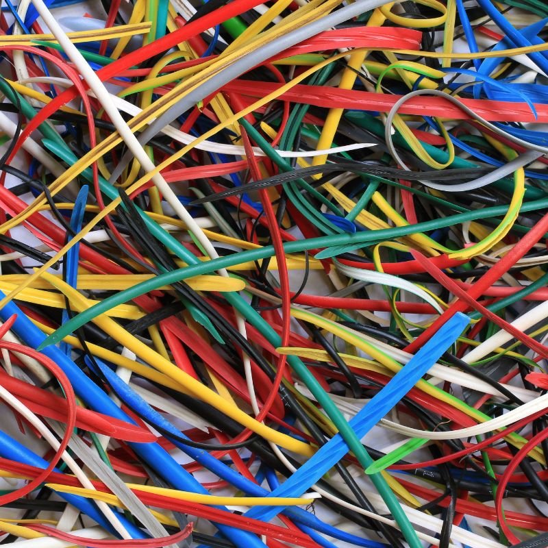 PVC kabels metaalsoorten