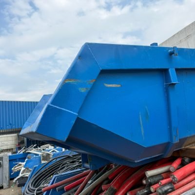 Containerservice oud ijzer en metalen